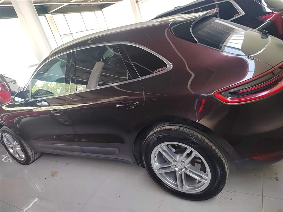 Porsche Macan Porsche Macan