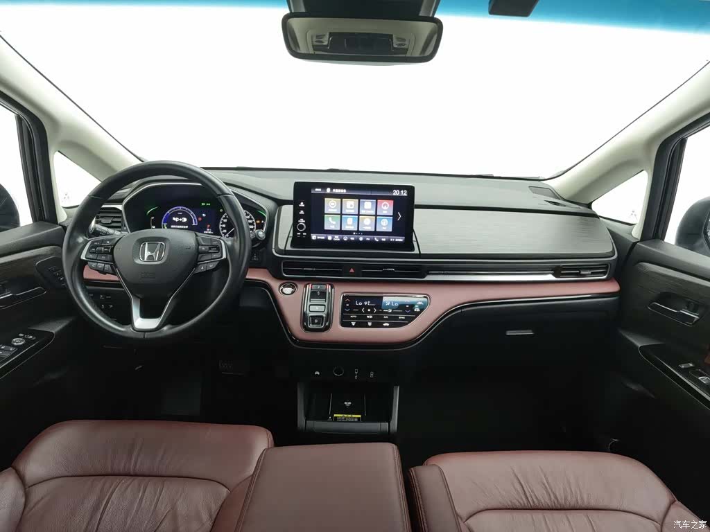 Honda Elysion, 2024 все фото