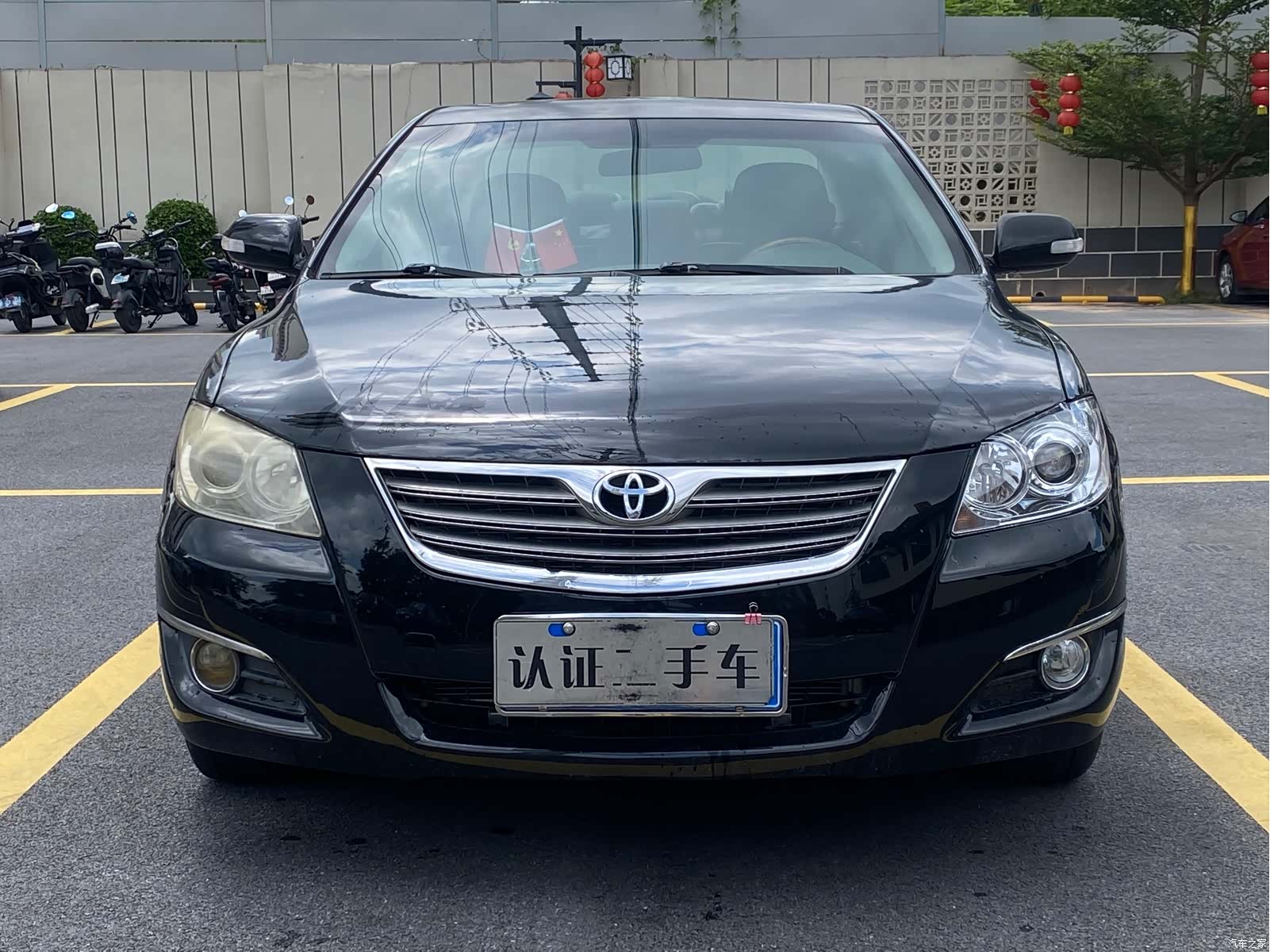 Toyota Camry, 2007 2