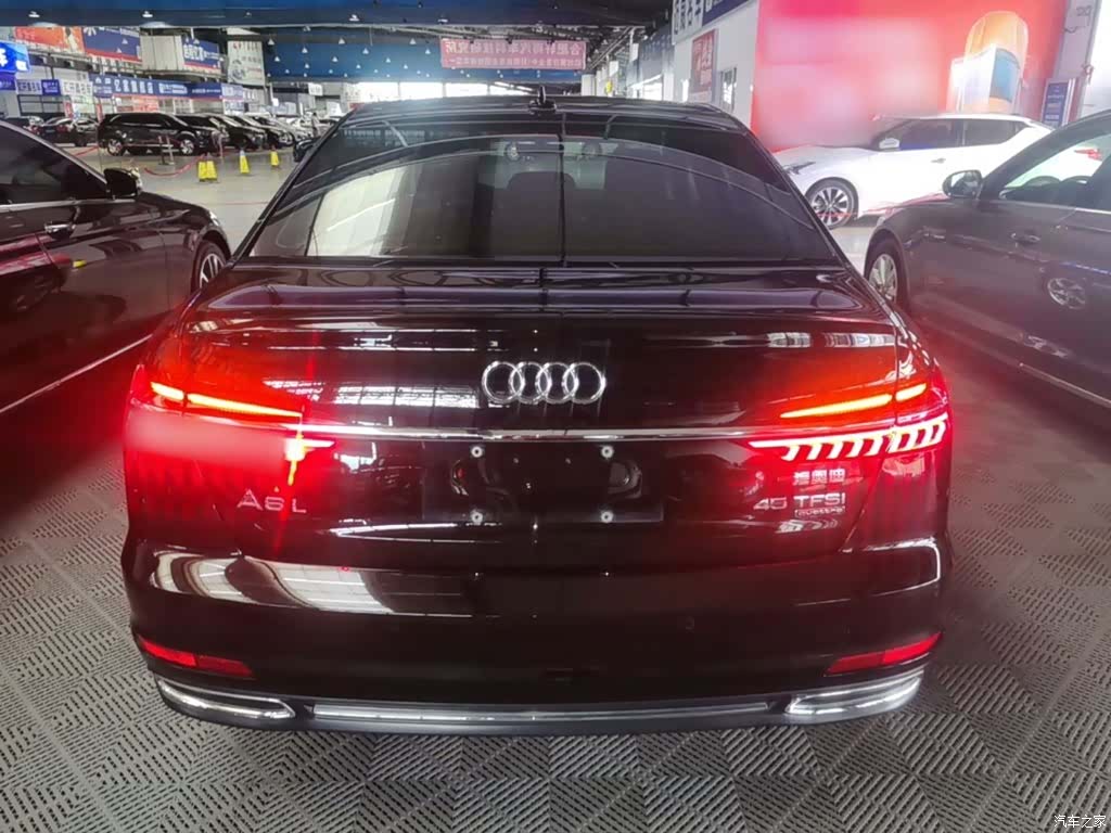 Audi A6L, 2019 6