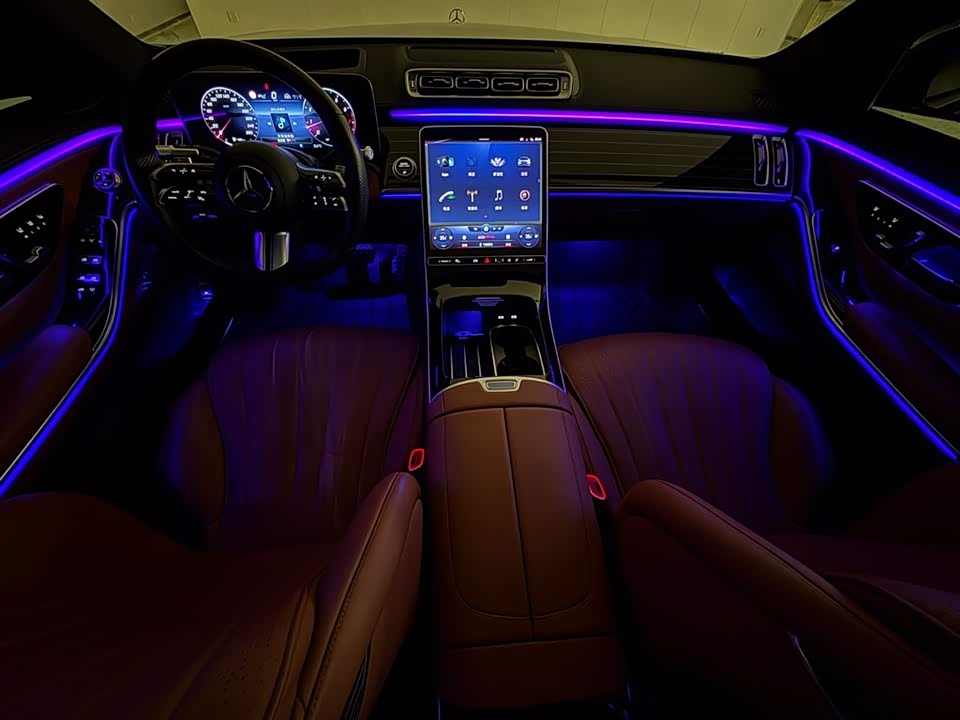 Mercedes-Benz S-class