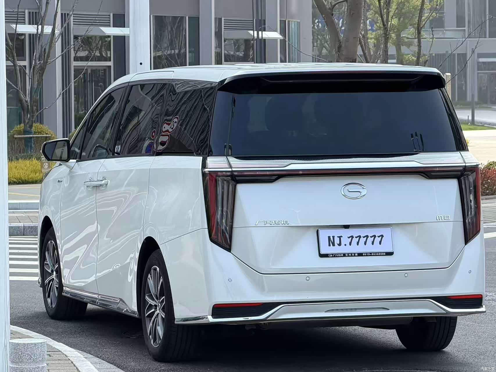 Trumpchi M8, 2024 15