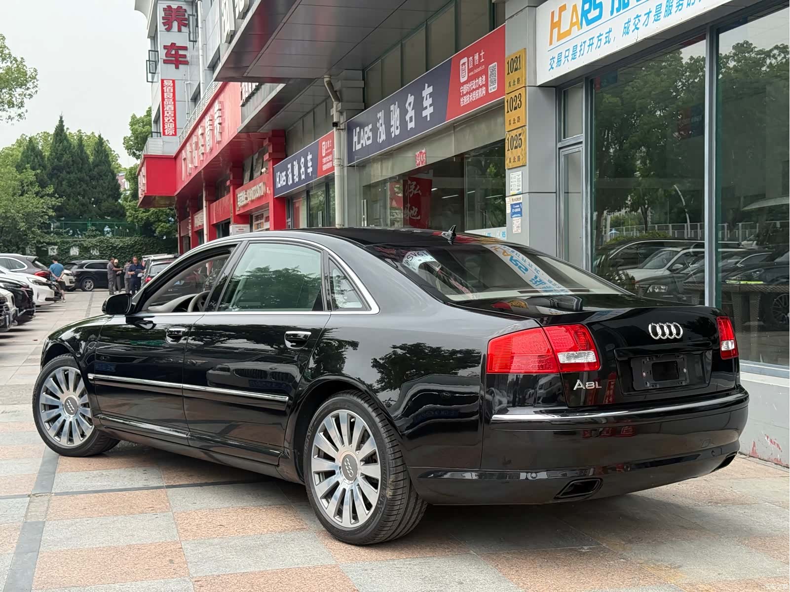 Audi A8L, 2006 4