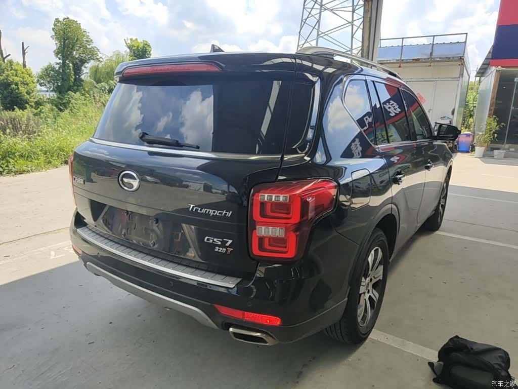 GAC GS7, 2019 7