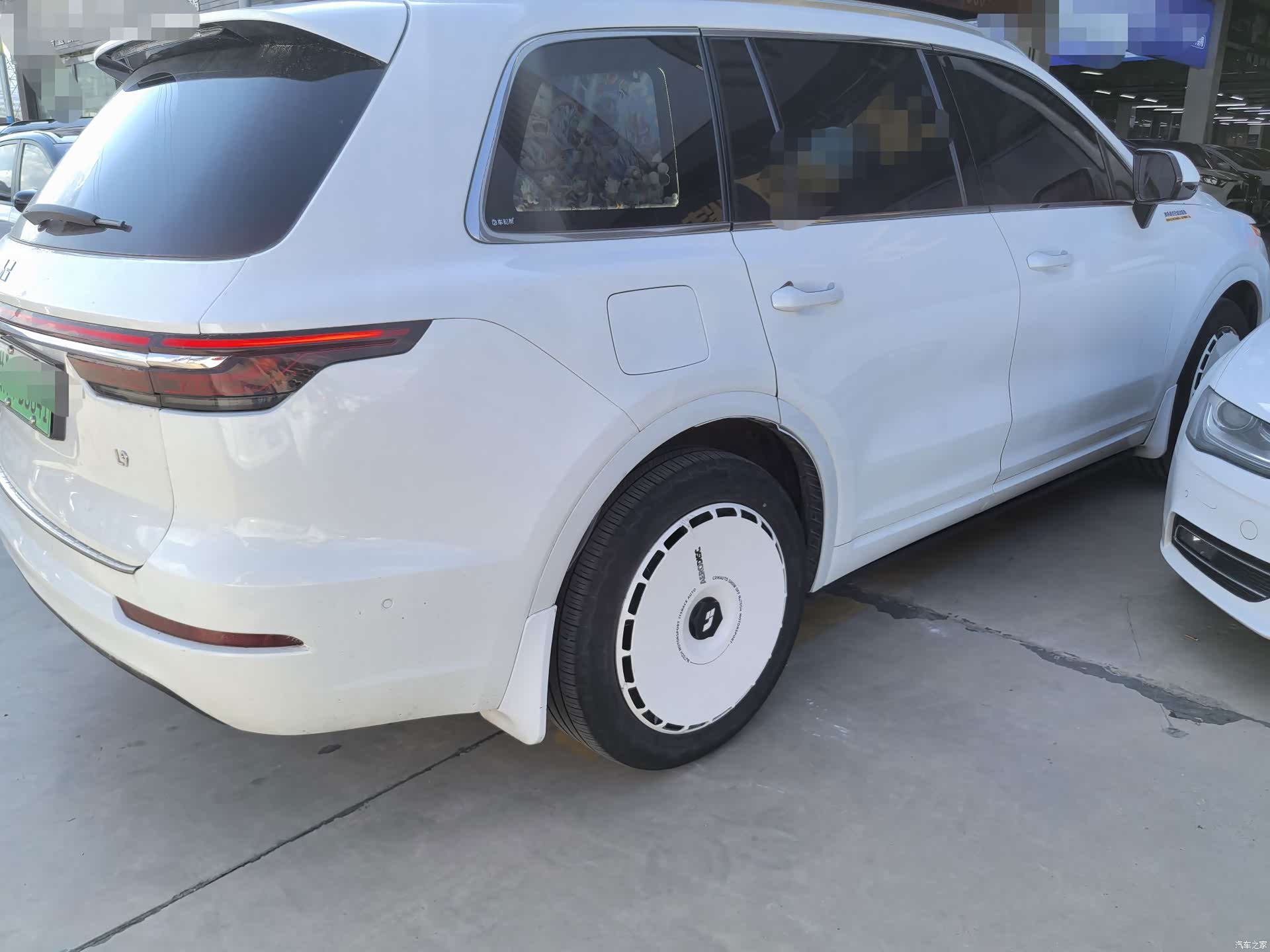 Li Auto ONE, 2022 все фото