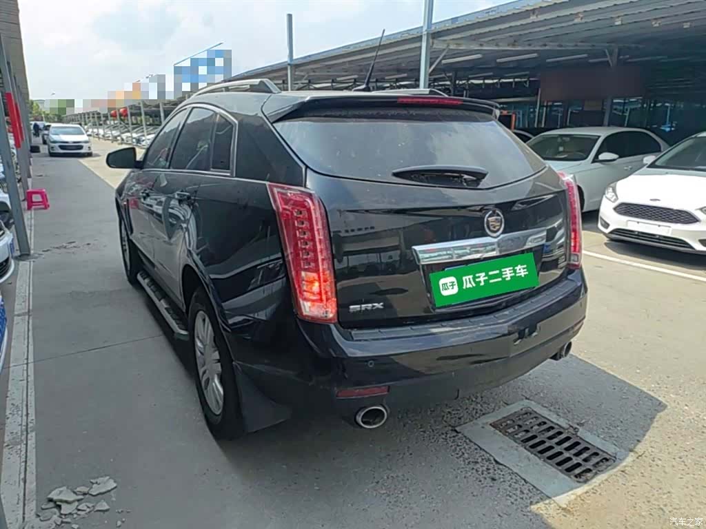 Cadillac SRX, 2014 все фото