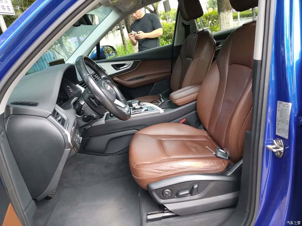Audi Q7, 2017 12