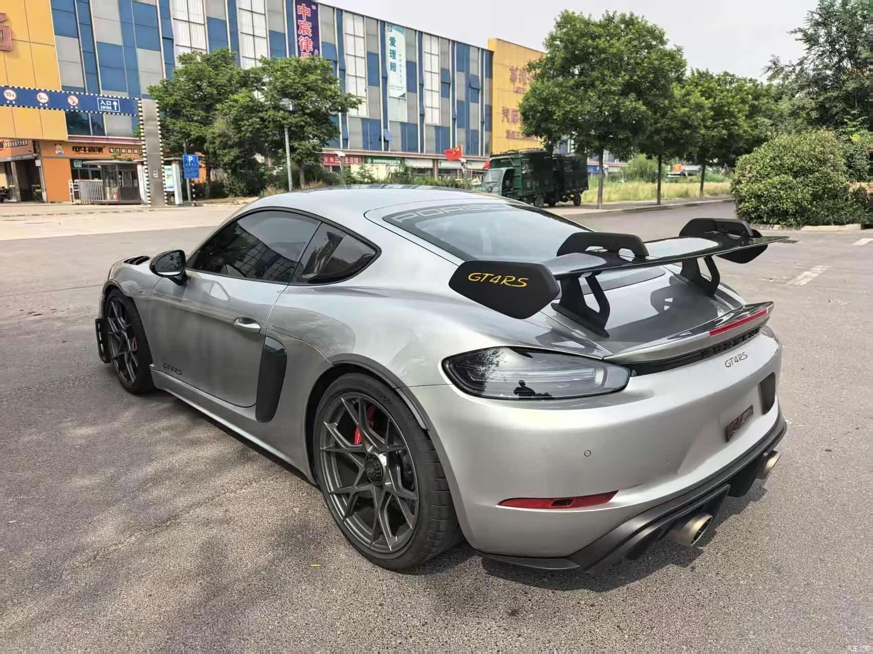 Porsche Cayman, 2023 3