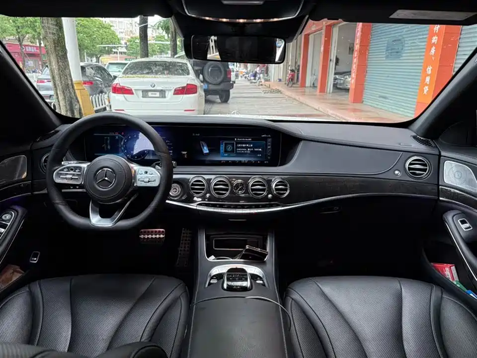 Mercedes-Benz S-class