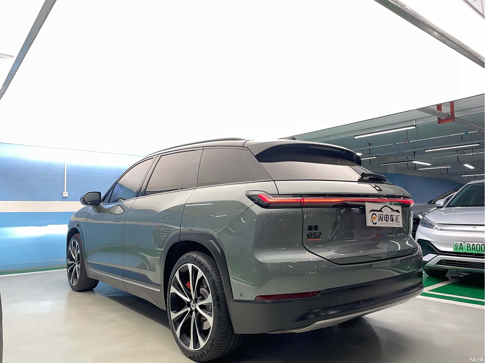 NIO ES7, 2022 8
