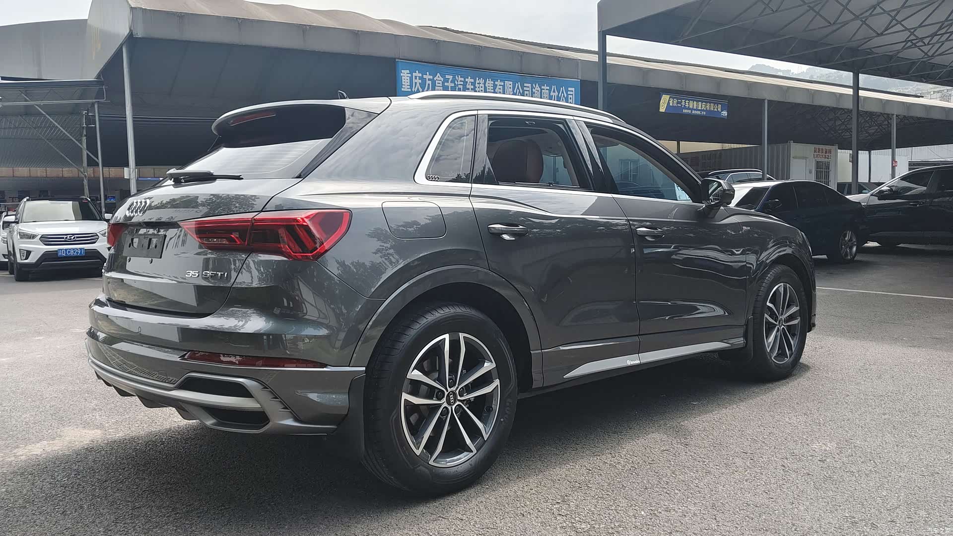 Audi Q3, 2022 8