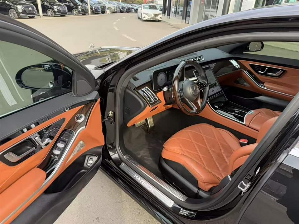 Mercedes-Benz Maybach S-class