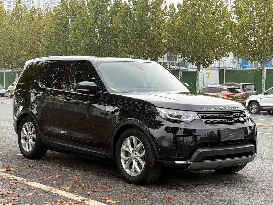 Land Rover discover
