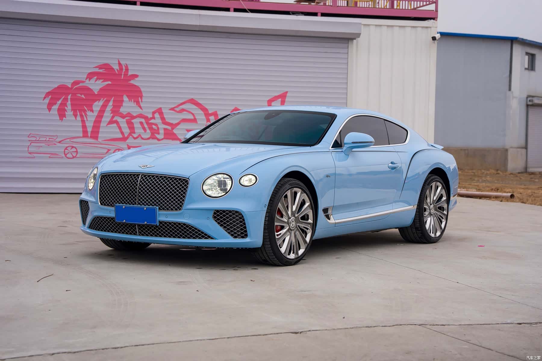 Bentley Continental GT