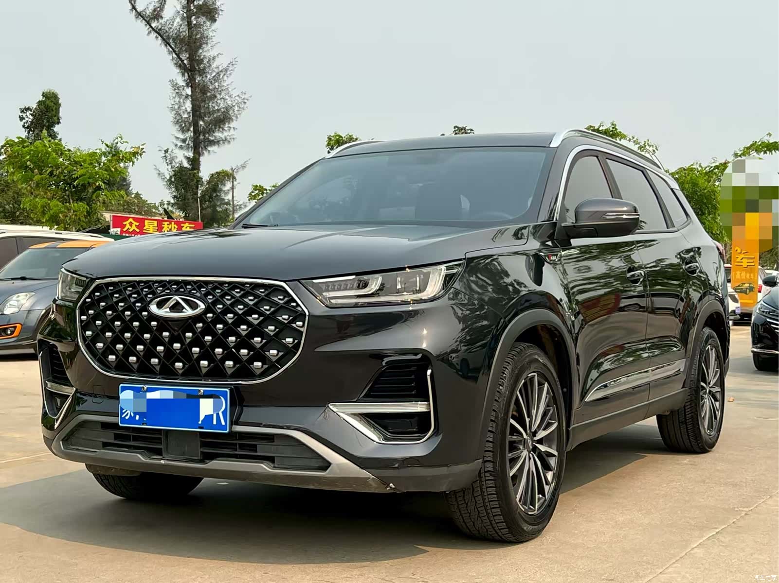 Chery Tiggo 8 Plus, 2021 1