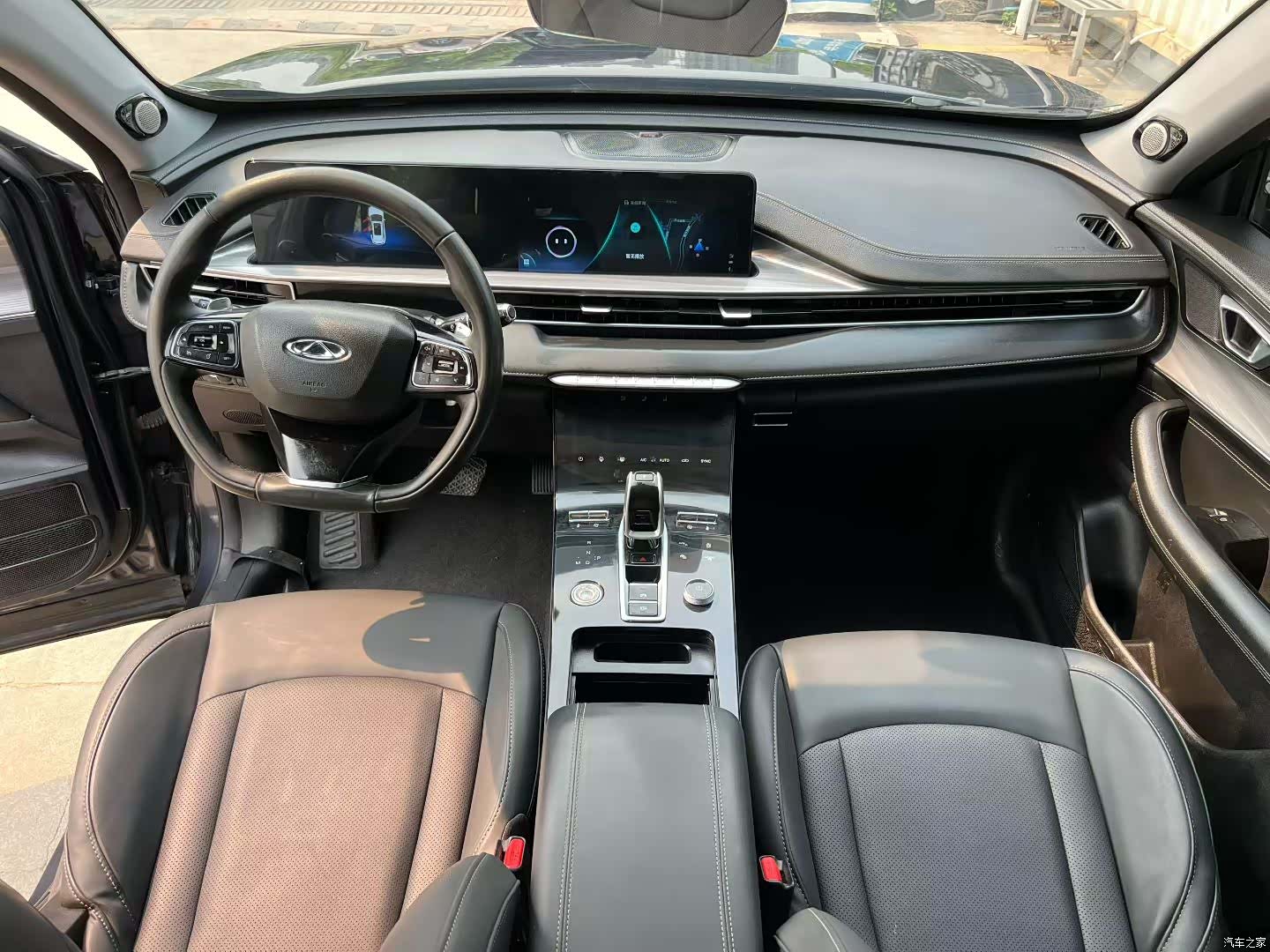 Chery Tiggo 8 Plus, 2021 все фото