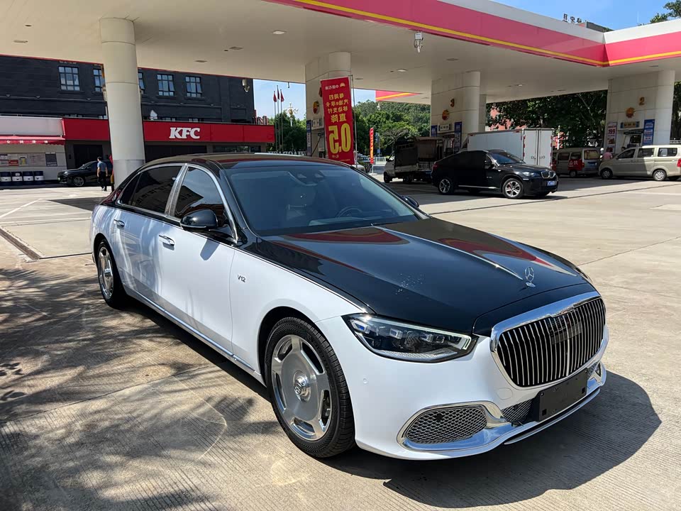 Mercedes-Benz Maybach S-class