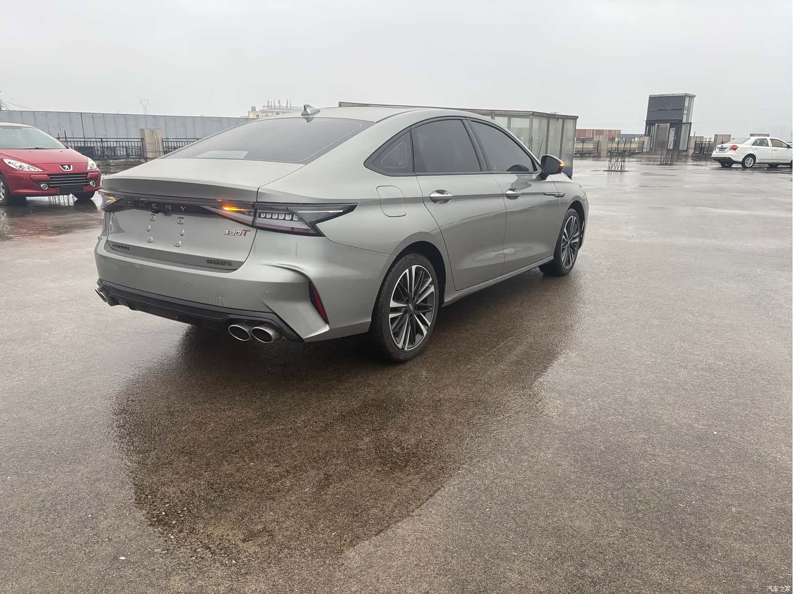 Chery Arrizo 8, 2024 4