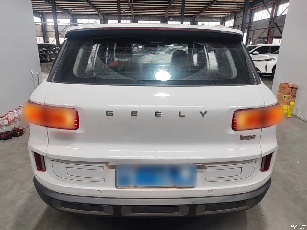 Geely Icon, 2020 6