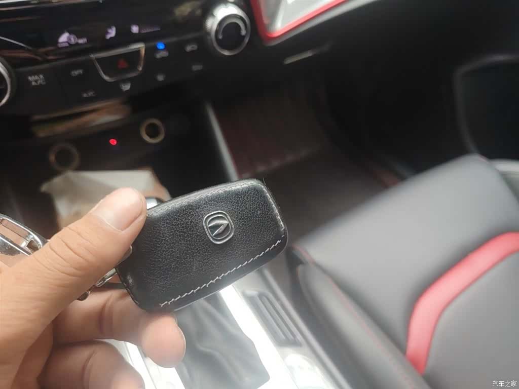 Changan CS55, 2017 12