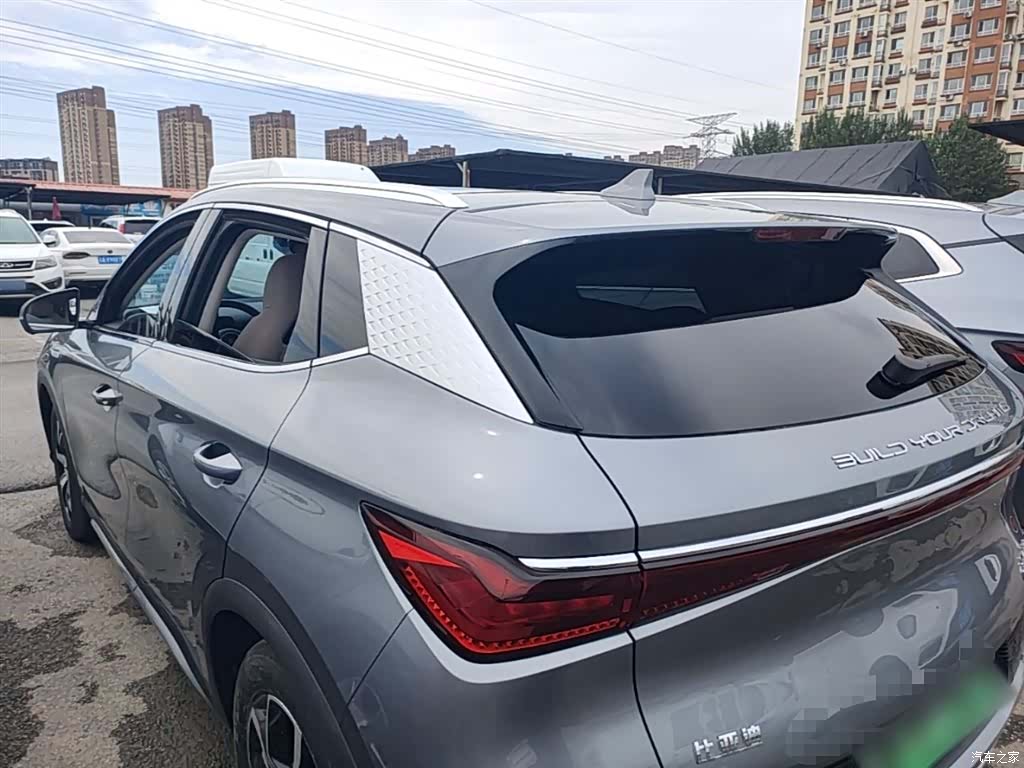 BYD Yuan, 2023 все фото