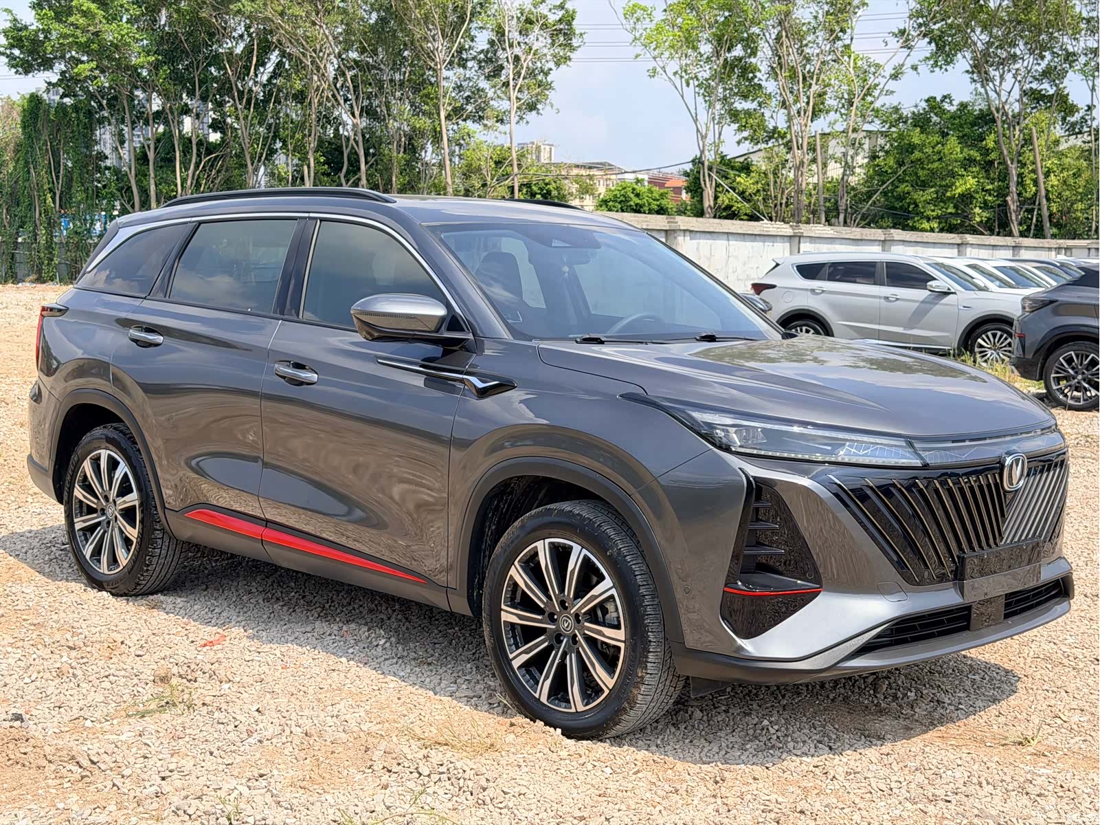 Changan CS75, 2022 3