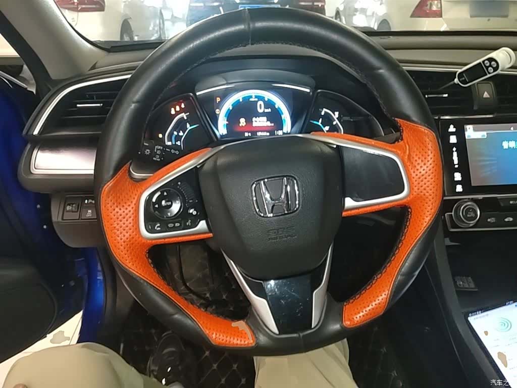 Honda Civic, 2017 11