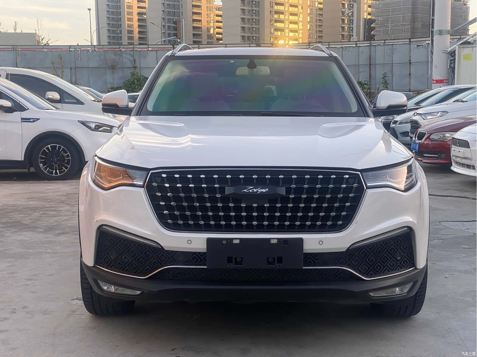 Zotye T700, 2017 2