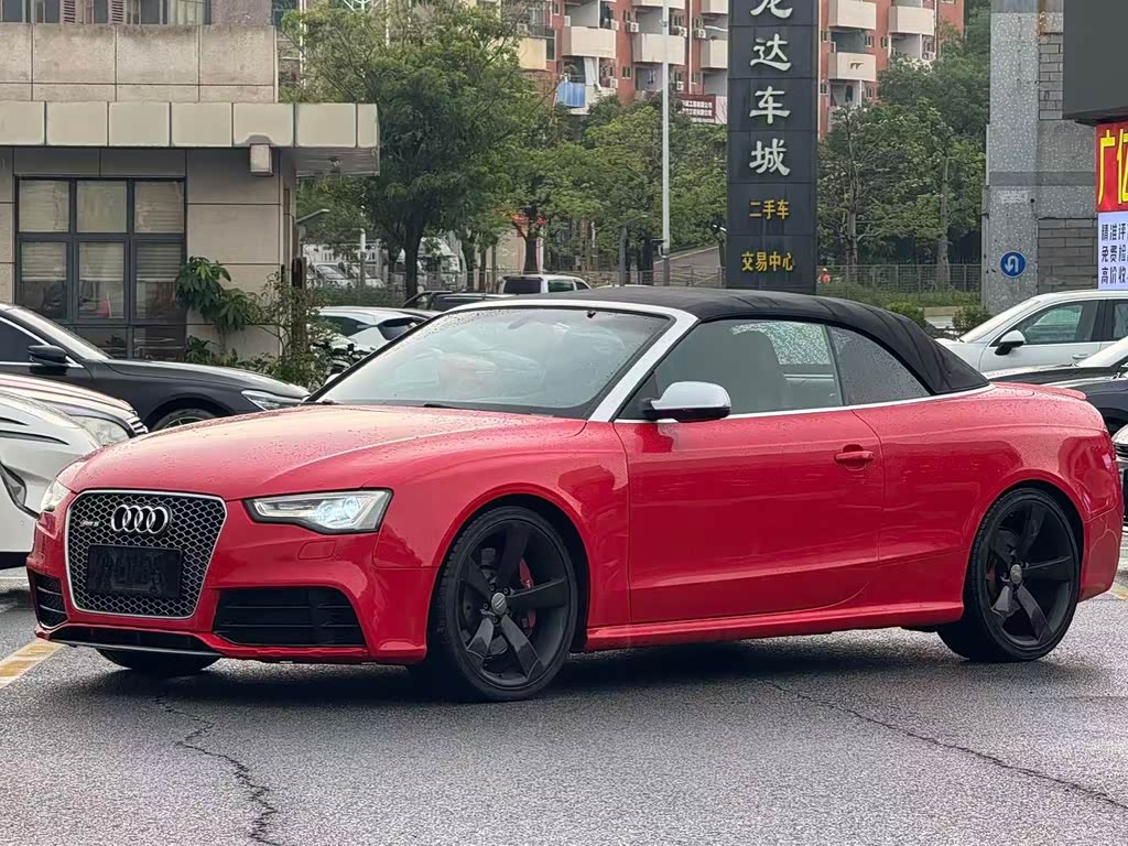 Audi RS 5 2013 RS 5 Cabriolet