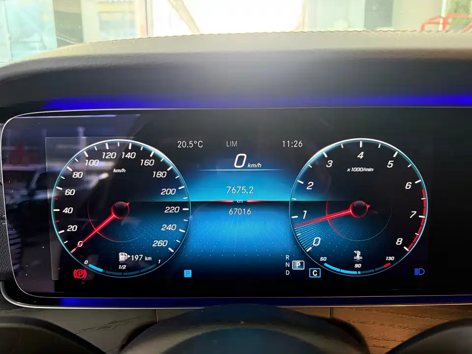 Mercedes-Benz E-class