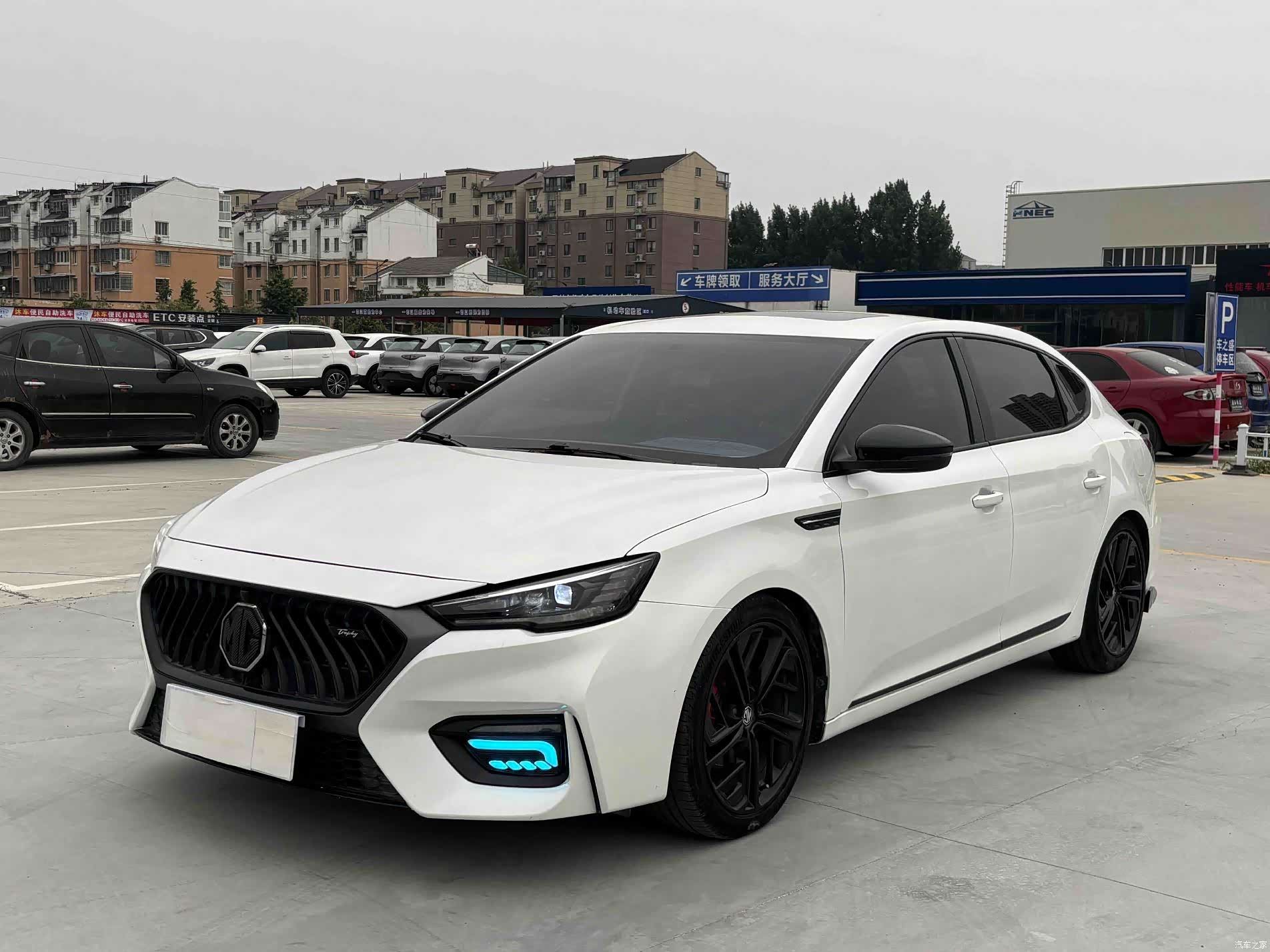 MG MG6, 2021 1