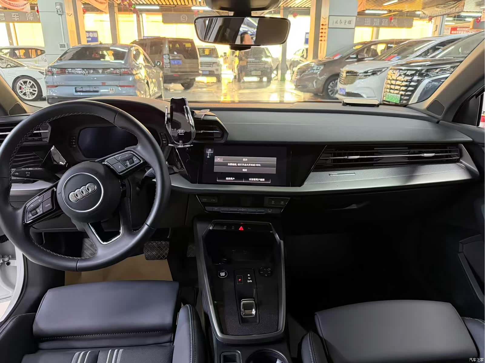 Audi A3, 2023 все фото