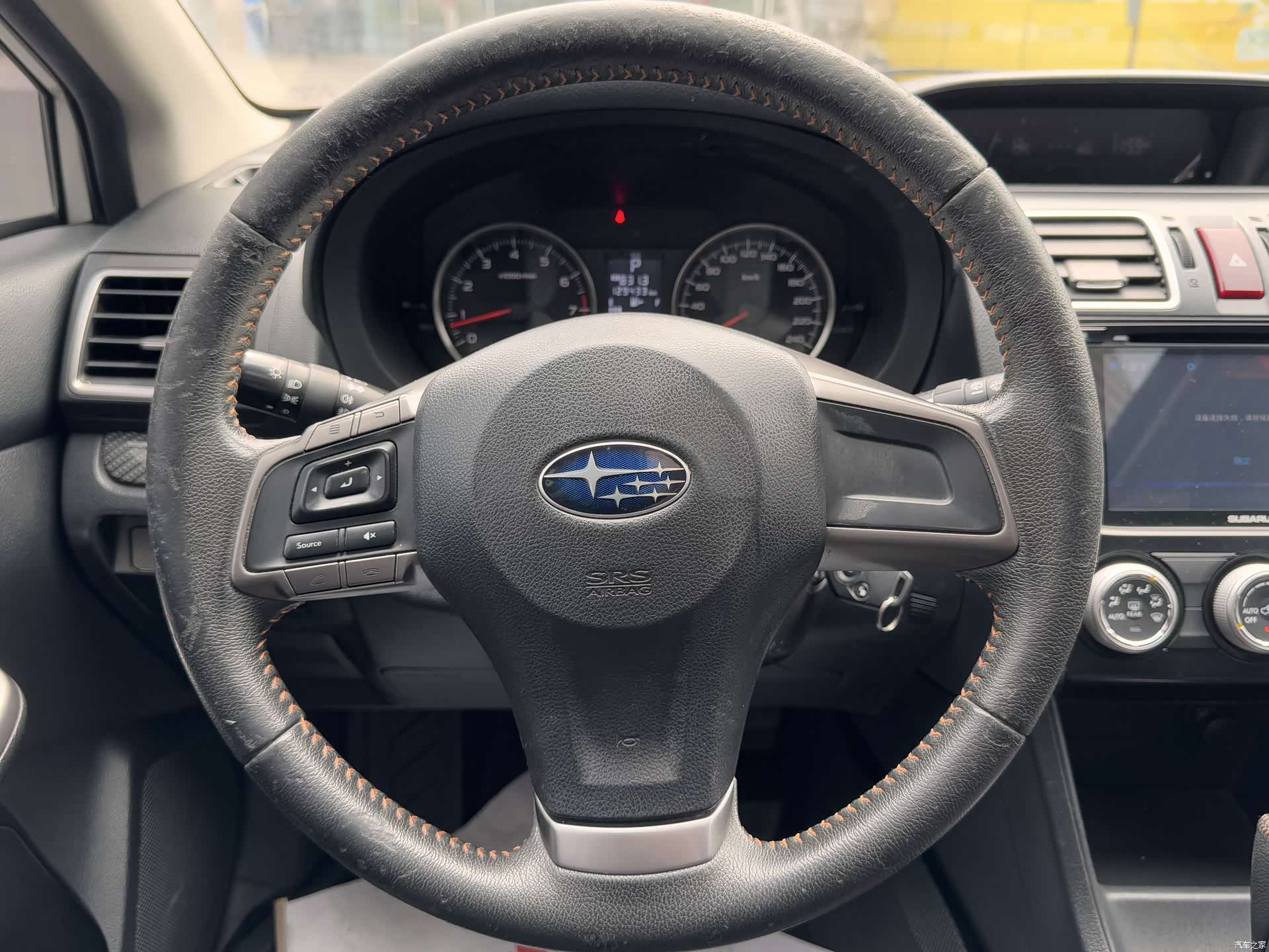 Subaru XV, 2015 9