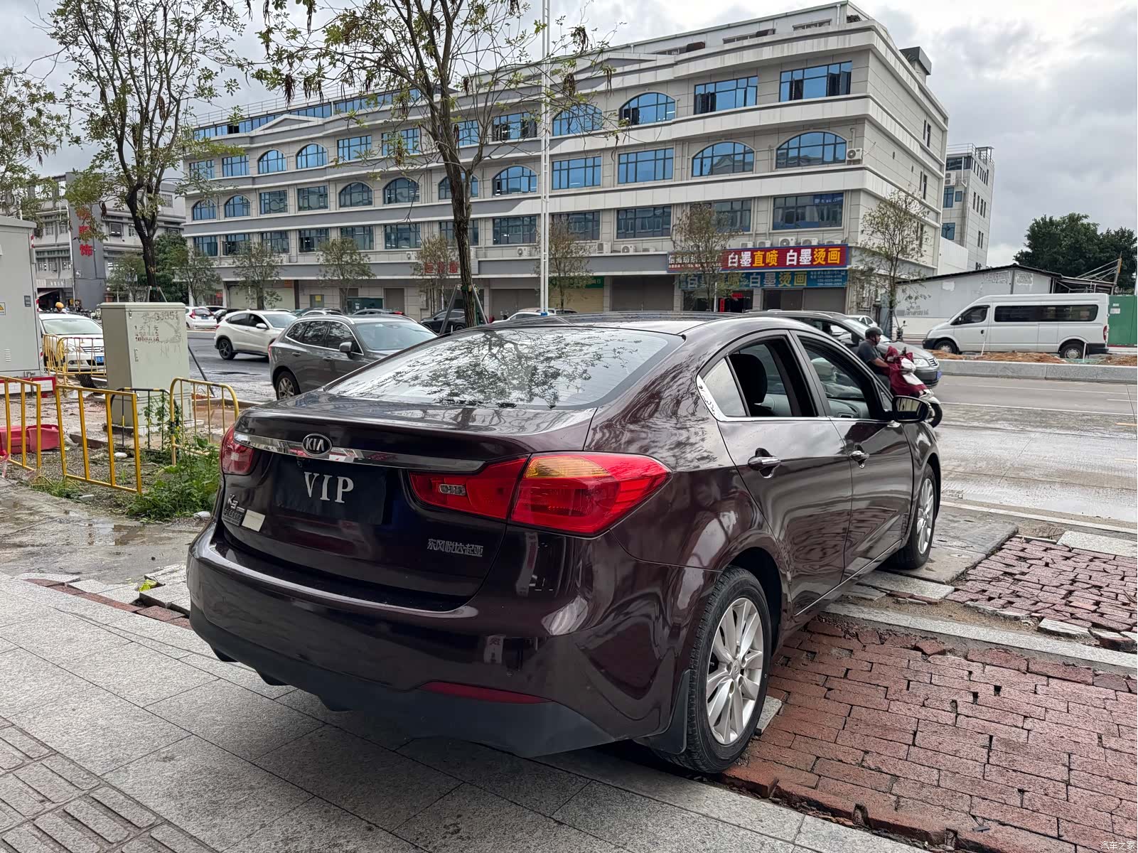 Kia K3, 2016 16