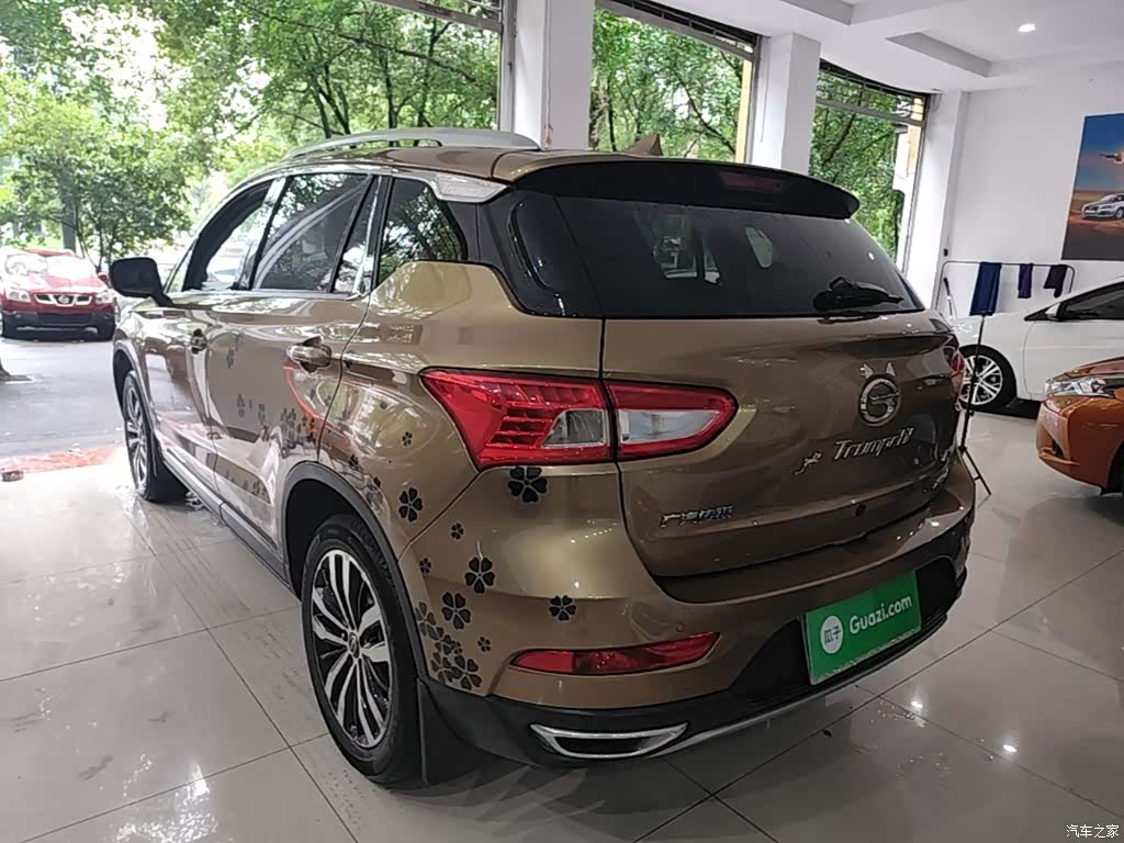 GAC GS4, 2017 все фото