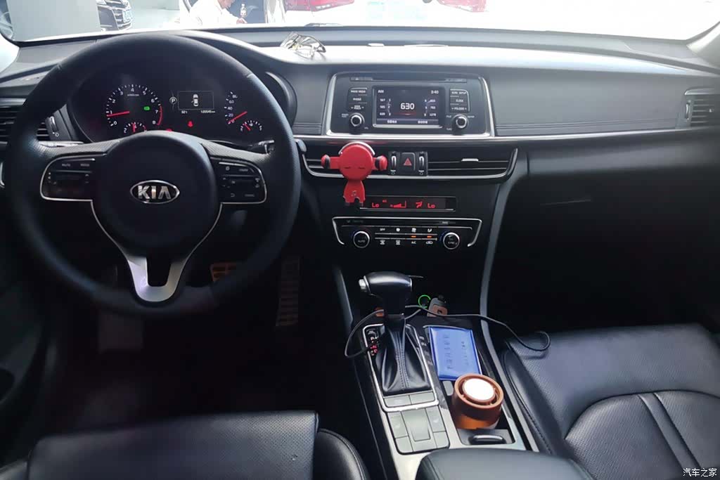 Kia K5, 2017 12