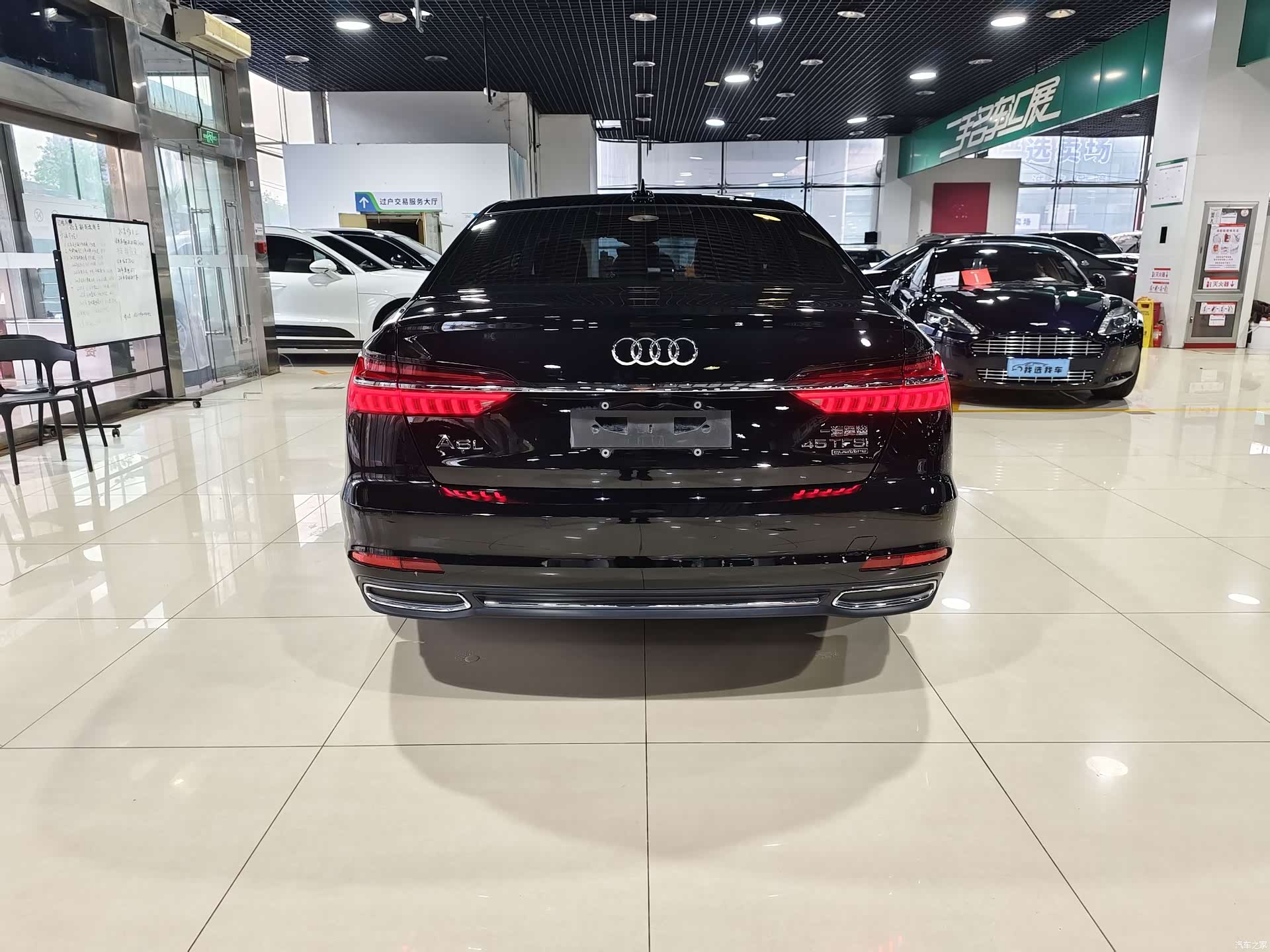 Audi A6L, 2019 6