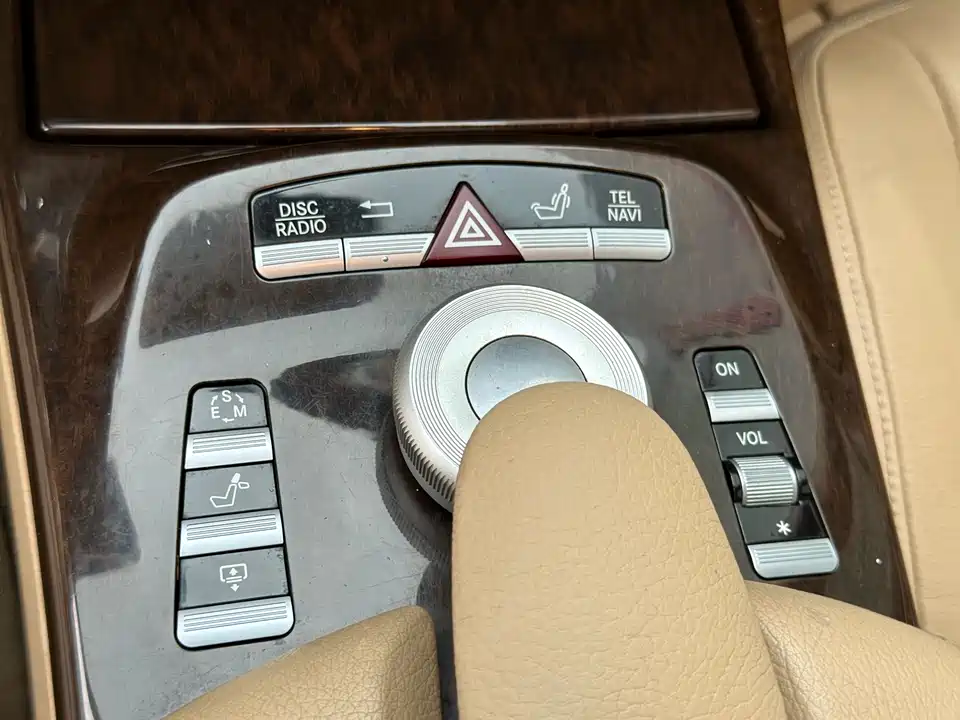 Mercedes-Benz S-class