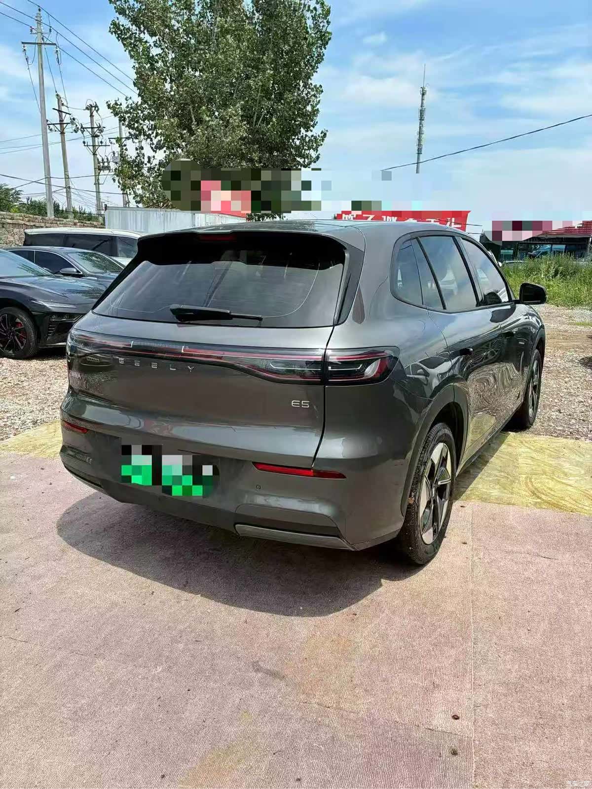 Geely Galaxy E5, 2026 9