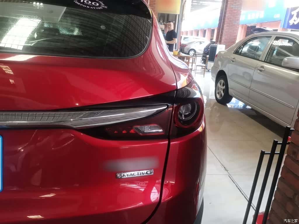 Mazda CX-4, 2020 8