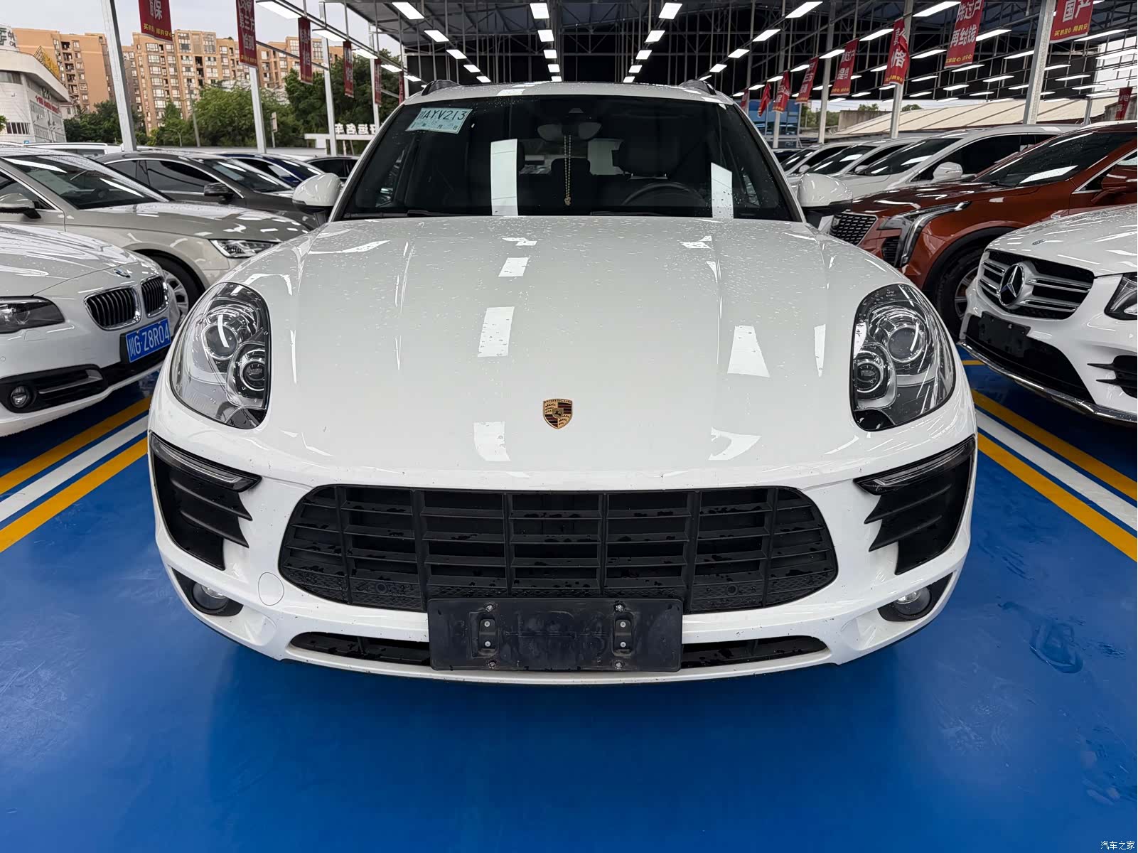 Porsche Macan, 2017 2