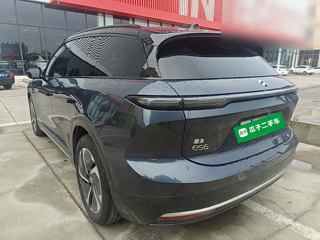 NIO ES6, 2023 все фото
