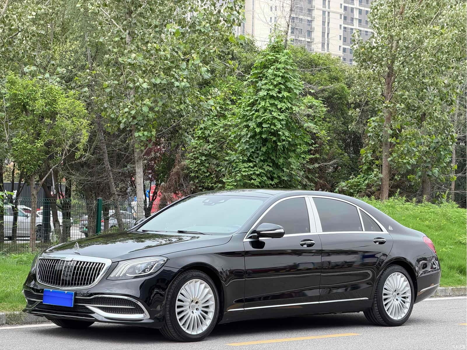 Mercedes-Benz S-Class, 2020 1
