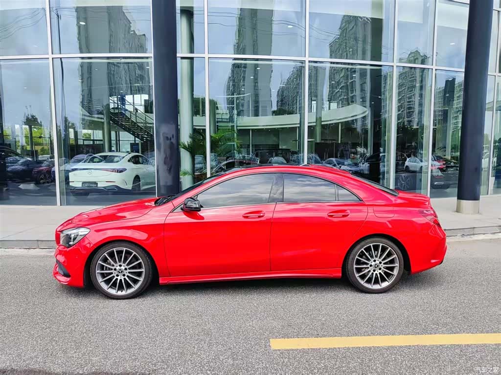 Mercedes-Benz CLA, 2018 3