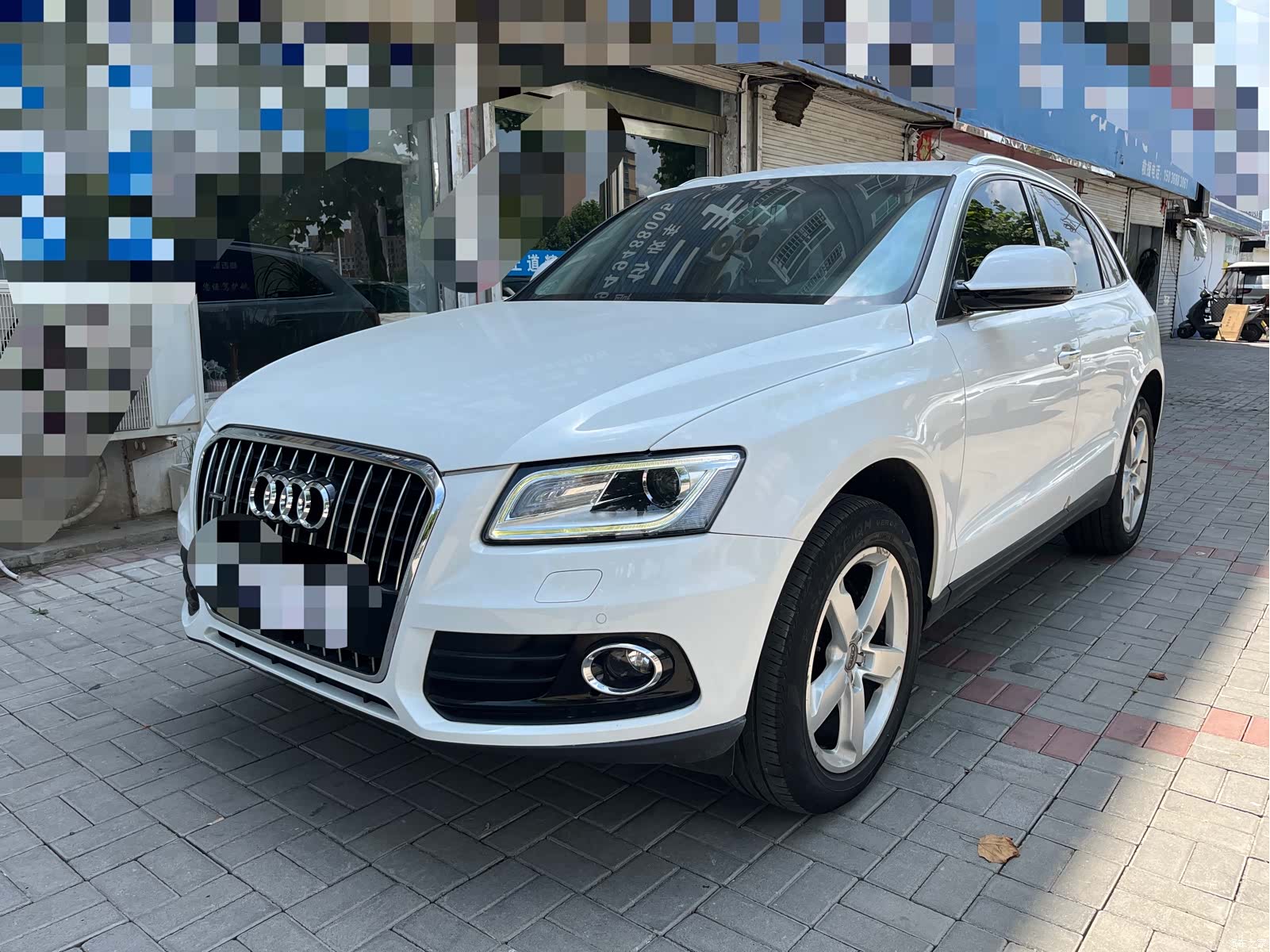 Audi Q5, 2016 1
