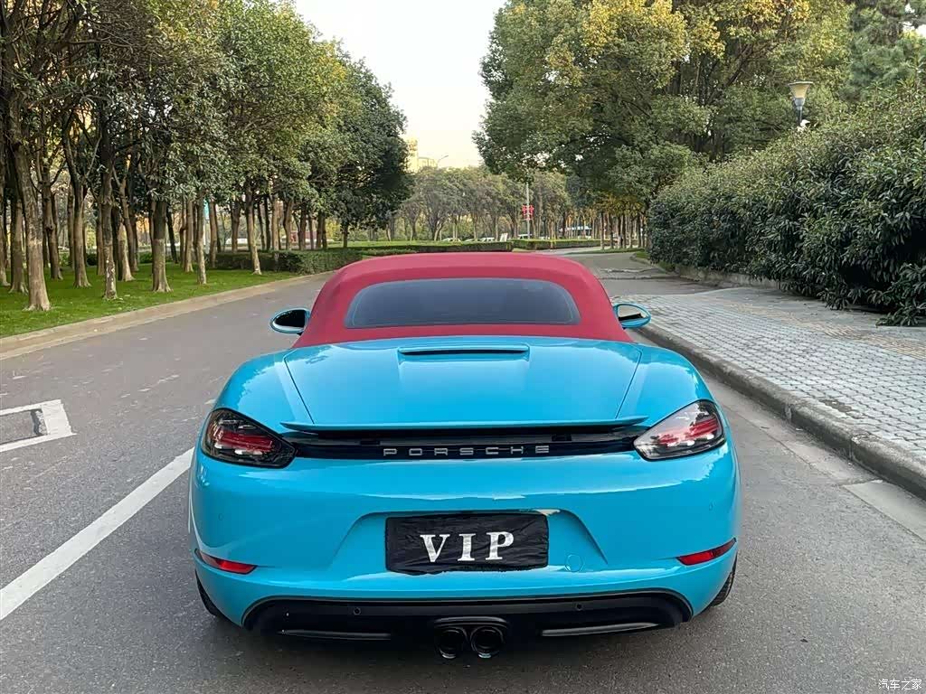 Porsche Boxster, 2021 26