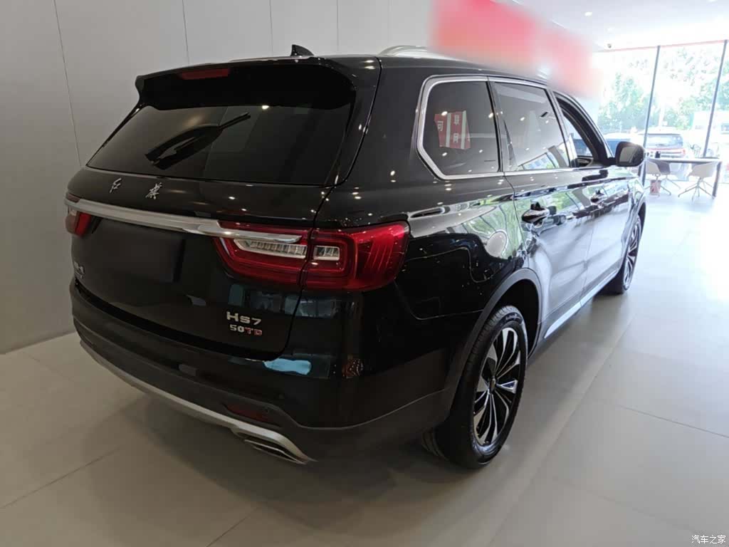 Hongqi HS7, 2023 7
