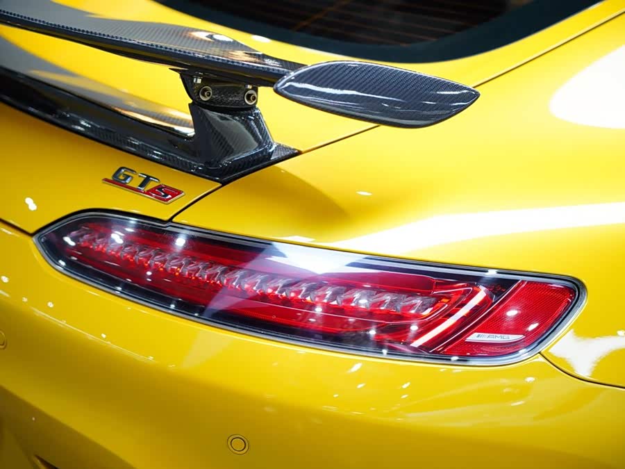 Mercedes-Benz AMG GT 2017, фото 9