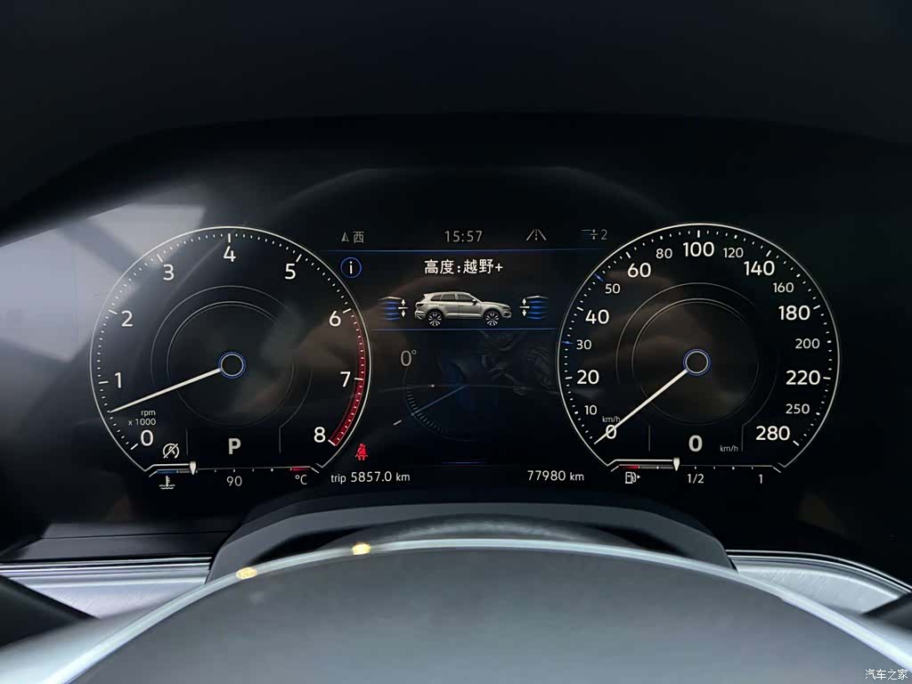 Volkswagen Touareg, 2019 15