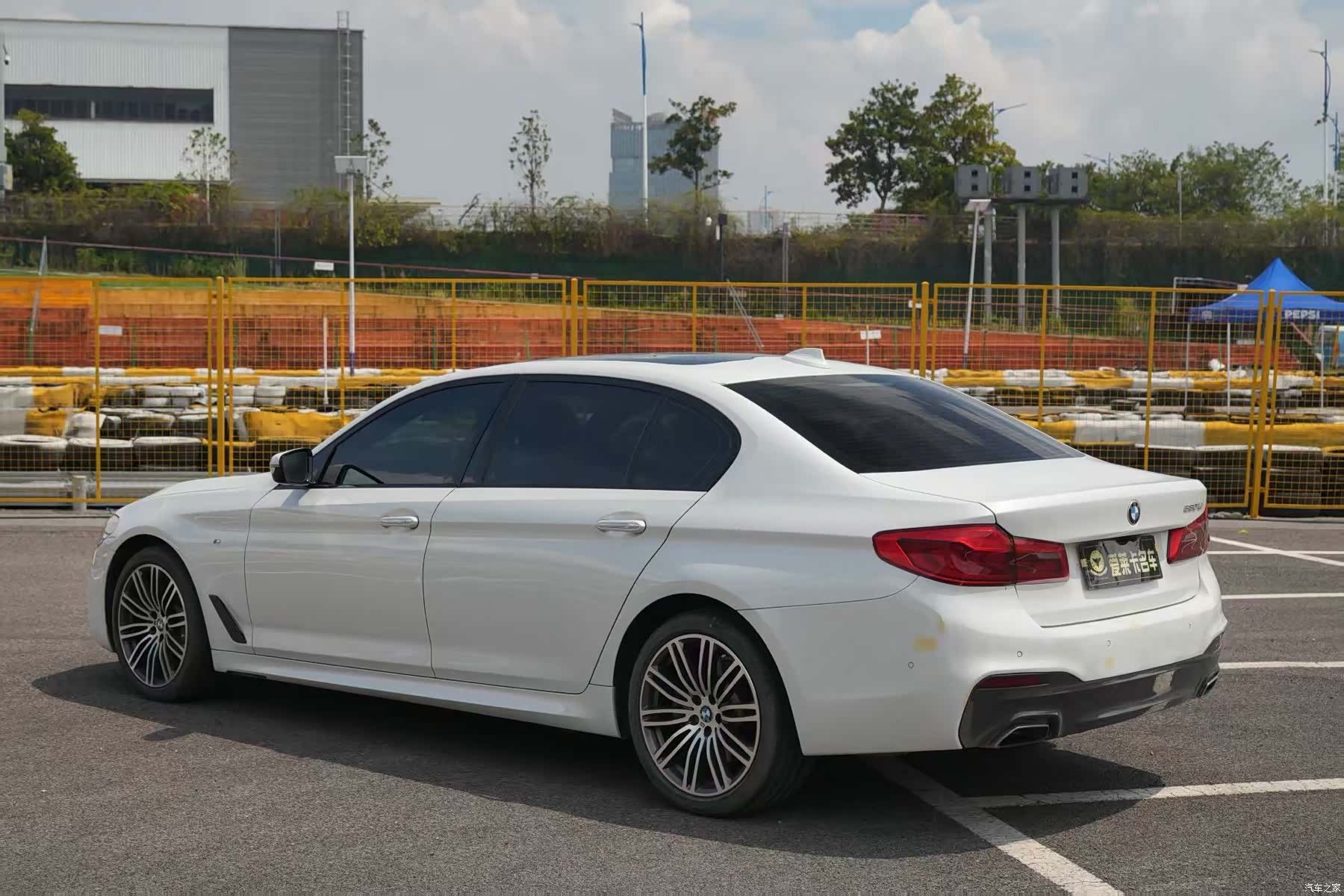 BMW 5 Series, 2018 7